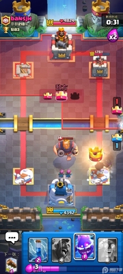 clash royale�����ͻ����ս�����ʷ���ͼ1