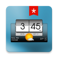 3D��תʱ������(3D flip clock & weather)6.11.1 ��׿�Ѹ��Ѱ�