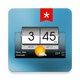 3D��תʱ������(3D flip clock & weather)6.11.1 ��׿�Ѹ��Ѱ�
