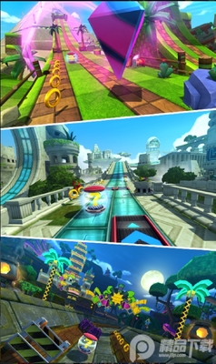 索尼克力量速度之战内置菜单版(SonicForces)截图2