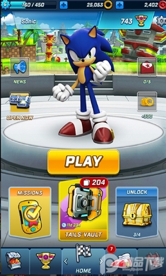 索尼克力量速度之战内置菜单版(SonicForces)截图1