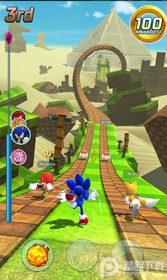 索尼克力量速度之战内置菜单版(SonicForces)截图3