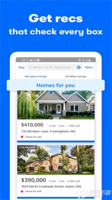 Zillow(���۷���)app�ٷ����ͼ2