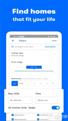 Zillow(���۷���)app�ٷ����ͼ0