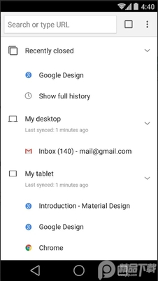 �ȸ������Chrome Canary�ٷ����ͼ1