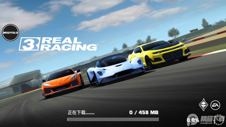 真实赛车3台服版(Real Racing 3), 真实赛车3台服版(Real Racing 3)