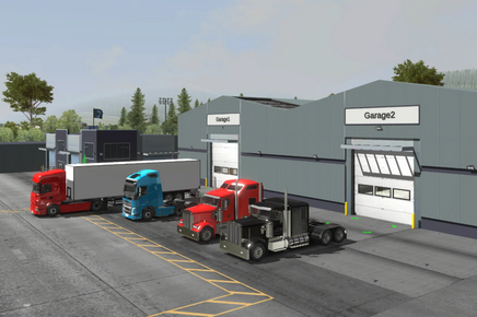 �h球卡�模�M器(Universal Truck Simulator), �h球卡�模�M器(Universal Truck Simulator)