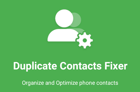 ؏ϵޏ̈́h(Duplicate Contacts Fixer)