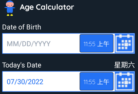 Age Calculatorװ