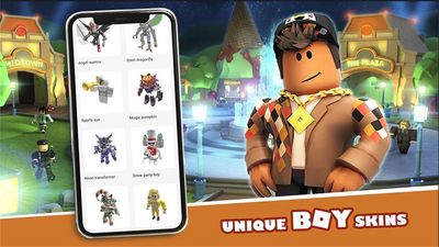 RobloxƤ���༭��(master skins for roblox)��ͼ1
