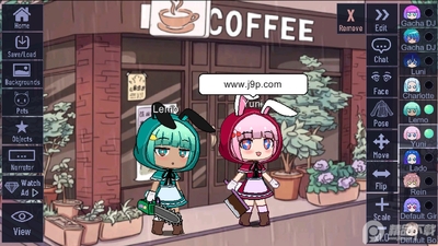 �Ӳ鿧����(Gacha Cafe)��ͼ1