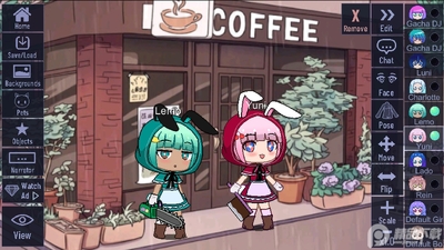 �Ӳ鿧����(Gacha Cafe)��ͼ2