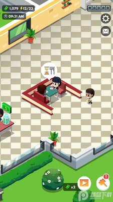 ���в������(Idle Restaurant Tycoon)���޽�Ұ��ͼ0