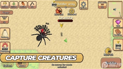 �ڴ�����ֳ���ģ����(Pocket Ants)��ͼ0