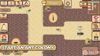 �ڴ�����ֳ���ģ����(Pocket Ants)��ͼ1