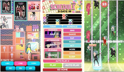 ż��ģ����Idol Simulator��ͼ2