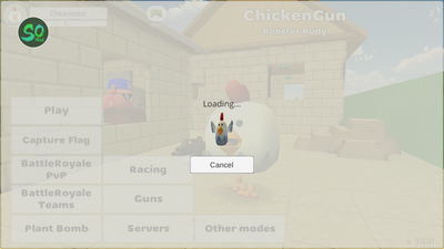 ��ǹ���ò˵���(Chicken Gun)��ͼ1