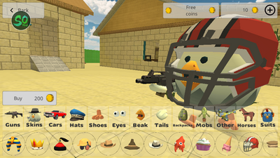 ��ǹ���ò˵���(Chicken Gun)��ͼ0