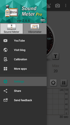 �������רҵ��(Sound Meter Pro)��ͼ1