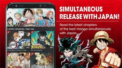 Manga Plus�Ķ���.apk��ͼ1