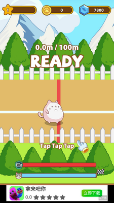 ��è���ʼ�(Cat Run - Kitty Rush)��ͼ0