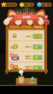 ��è���ʼ�(Cat Run - Kitty Rush)��ͼ1
