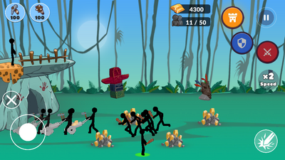�������ʷ֮ս(Stickman History Battle)��ͼ0