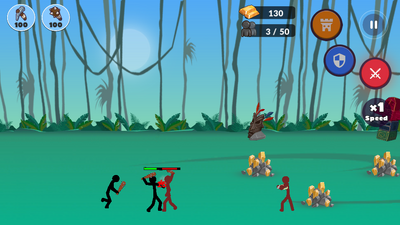�������ʷ֮ս(Stickman History Battle)��ͼ3