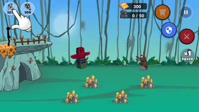 �������ʷ֮ս(Stickman History Battle)��ͼ2