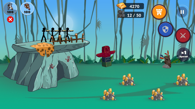 �������ʷ֮ս(Stickman History Battle)��ͼ1
