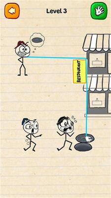 ǿ��С͵(Stick Robber: Thief Puzzle).apk��ͼ0