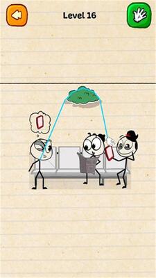 ǿ��С͵(Stick Robber: Thief Puzzle).apk��ͼ3