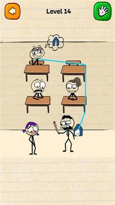 ǿ��С͵(Stick Robber: Thief Puzzle).apk��ͼ1