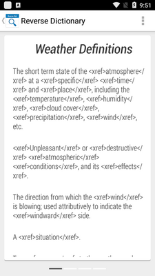 反向词典(Reverse Dictionary)app安卓版截图0
