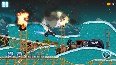 ��ʬĦ������Zombie Moto Race��ͼ1