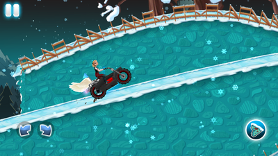 ��ʬĦ������Zombie Moto Race��ͼ0