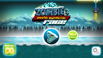 ��ʬĦ������Zombie Moto Race��ͼ3