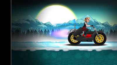 ��ʬĦ������Zombie Moto Race��ͼ2