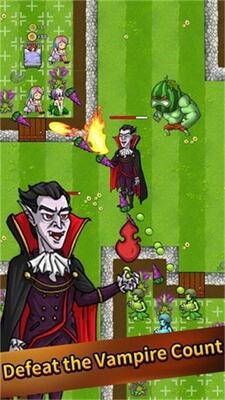 ֲ�������Ѫ��ս��(Plants Defense Vampire War)��׿���ͼ2