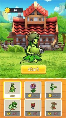 ֲ�������Ѫ��ս��(Plants Defense Vampire War)��׿���ͼ1