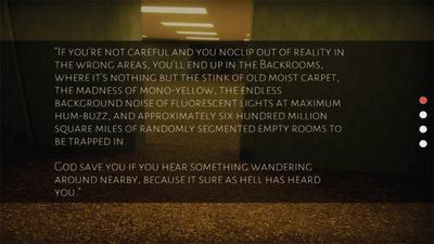 ����backrooms����ʱ����ͼ0