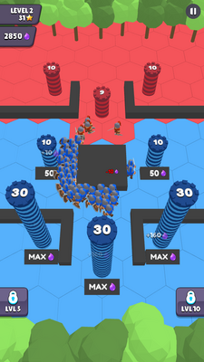 �����TownRush��ѹ�����ͼ3
