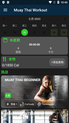 泰拳健身免费版(Muay Thai Workout)截图3