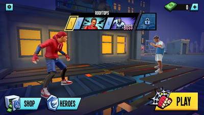 ֩����2���ò˵���(Hero Fighter 2)��ͼ2