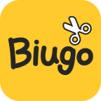 Biugo视频制作app图标
