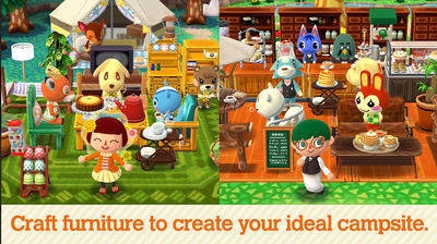 ����֮ɭ�ڴ�Ӫ��PocketCamp��ͼ2