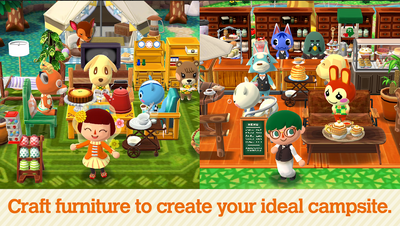 ����֮ɭ�ڴ�Ӫ��PocketCamp��ͼ1