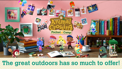 ����֮ɭ�ڴ�Ӫ��PocketCamp��ͼ4