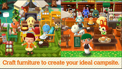 ����֮ɭ�ڴ�Ӫ��PocketCamp��ͼ3