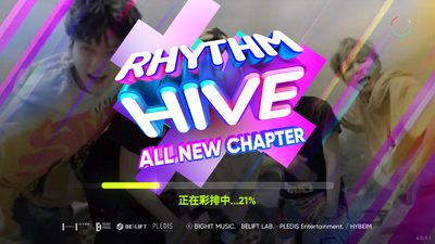 ����䳲(Rhythm Hive)�ٷ����ͼ1